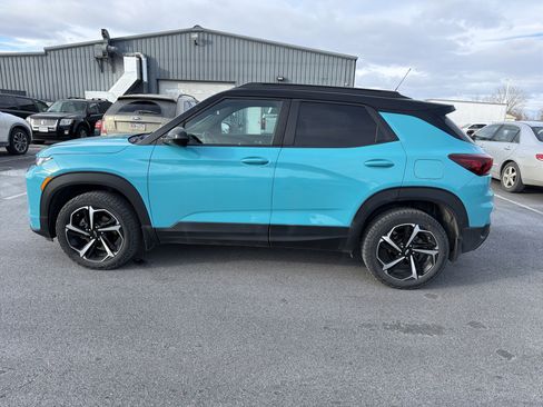 Used 2022 Chevrolet TrailBlazer RS image 8