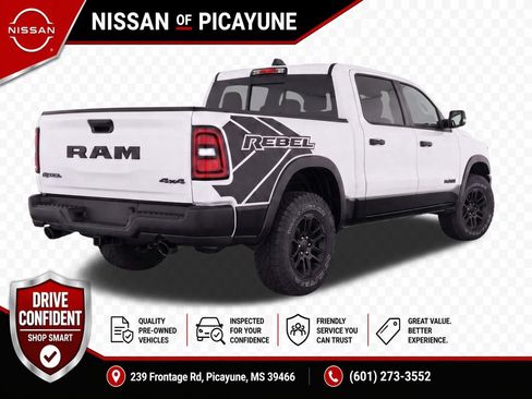 Used 2025 RAM 1500 Rebel w/ Rebel Level 1 Equipment Group AWD/4WD image 13