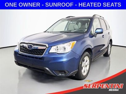 Used 2014 Subaru Forester 2.5i Premium w/ All-Weather Package