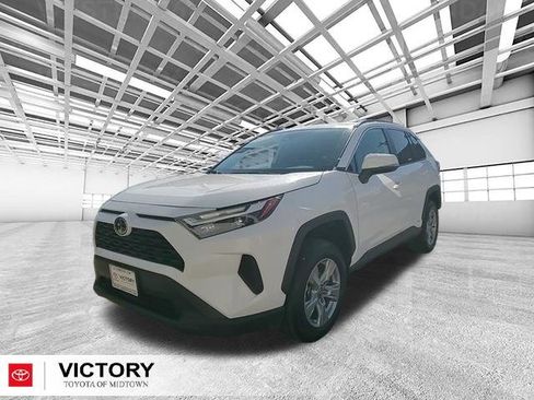 Certified 2025 Toyota RAV4 XLE image 8