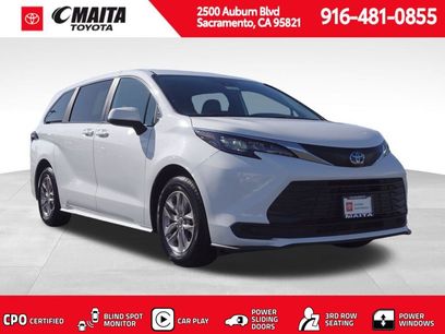 Certified 2025 Toyota Sienna LE