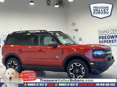 Used 2024 Ford Bronco Sport Outer Banks w/ Tech Package