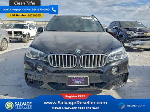 Used 2017 BMW X5 xDrive50i image 7