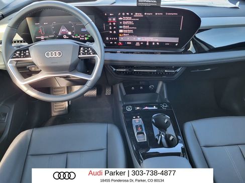 New 2025 Audi Q6 e-tron Premium Plus AWD/4WD image 9