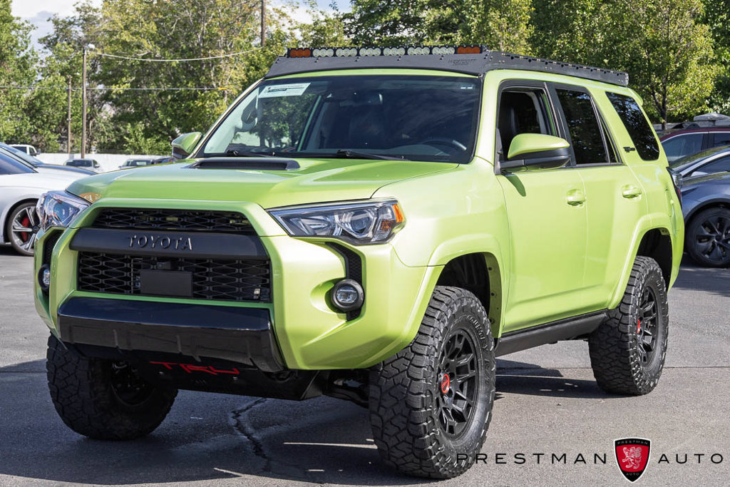 Used 2022 Toyota 4Runner TRD Pro AWD/4WD image 18