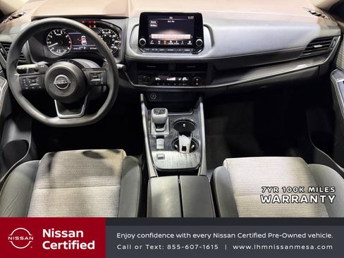 Certified 2023 Nissan Rogue SV FWD image 12