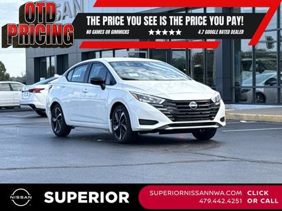 New 2025 Nissan Versa SR w/ Trunk Package