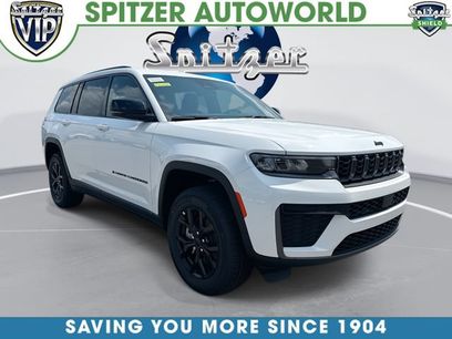 New 2026 Jeep Grand Cherokee L 4WD