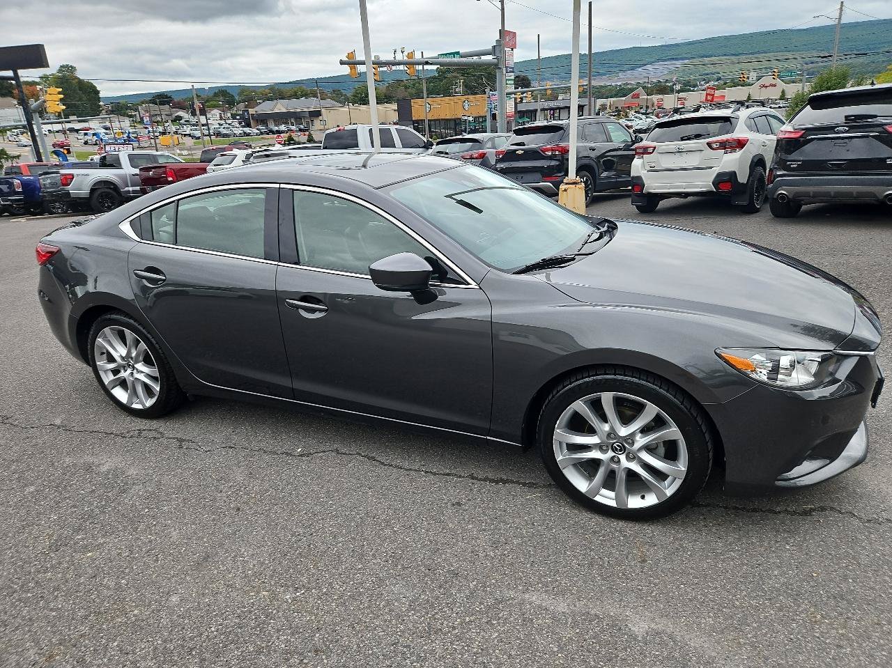 Used 2017 MAZDA MAZDA6 Touring FWD image 39