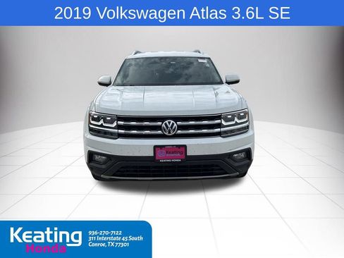 Used 2019 Volkswagen Atlas SE FWD image 2