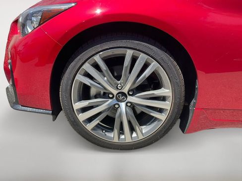 Used 2024 INFINITI Q50 Sensory image 38