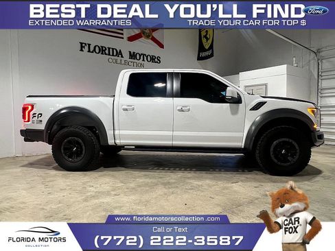 Used 2018 Ford F150 Raptor w/ Equipment Group 802A Luxury AWD/4WD image 17
