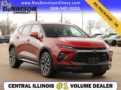 Used 2024 Chevrolet Blazer RS w/ Driver Confidence II Package FWD image 1