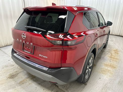 Certified 2023 Nissan Rogue SV w/ SV Premium Package image 11