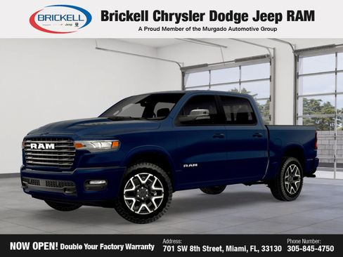 New 2026 RAM 1500 Laramie w/ Sport Appearance Package image 2