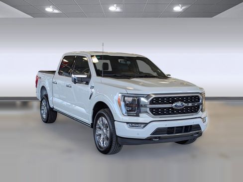 Certified 2023 Ford F150 Platinum w/ Equipment Group 701A High image 7