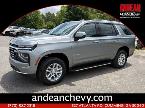 New 2026 Chevrolet Tahoe LS w/ Max Trailering Package RWD image 1
