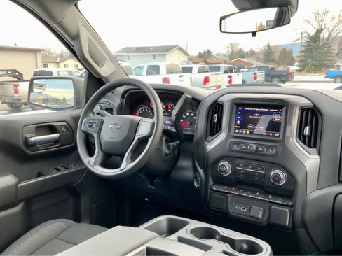 New 2026 Chevrolet Silverado 1500 Custom Trail Boss w/ Dark Appearance Package image 40