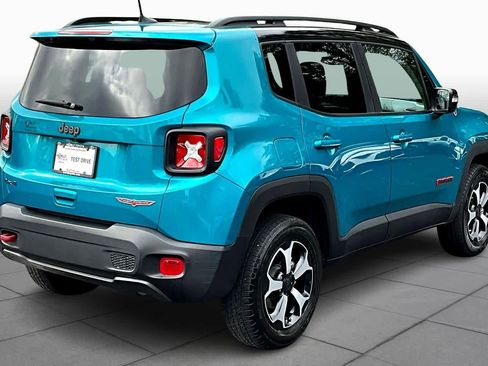 Used 2022 Jeep Renegade Trailhawk w/ Sun/Sound Group image 13