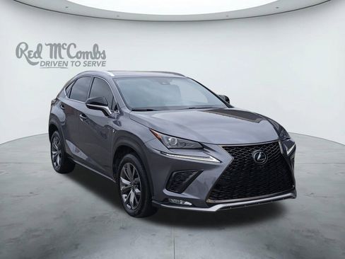 Used 2021 Lexus NX 300 F Sport w/ F Sport Premium Package image 7