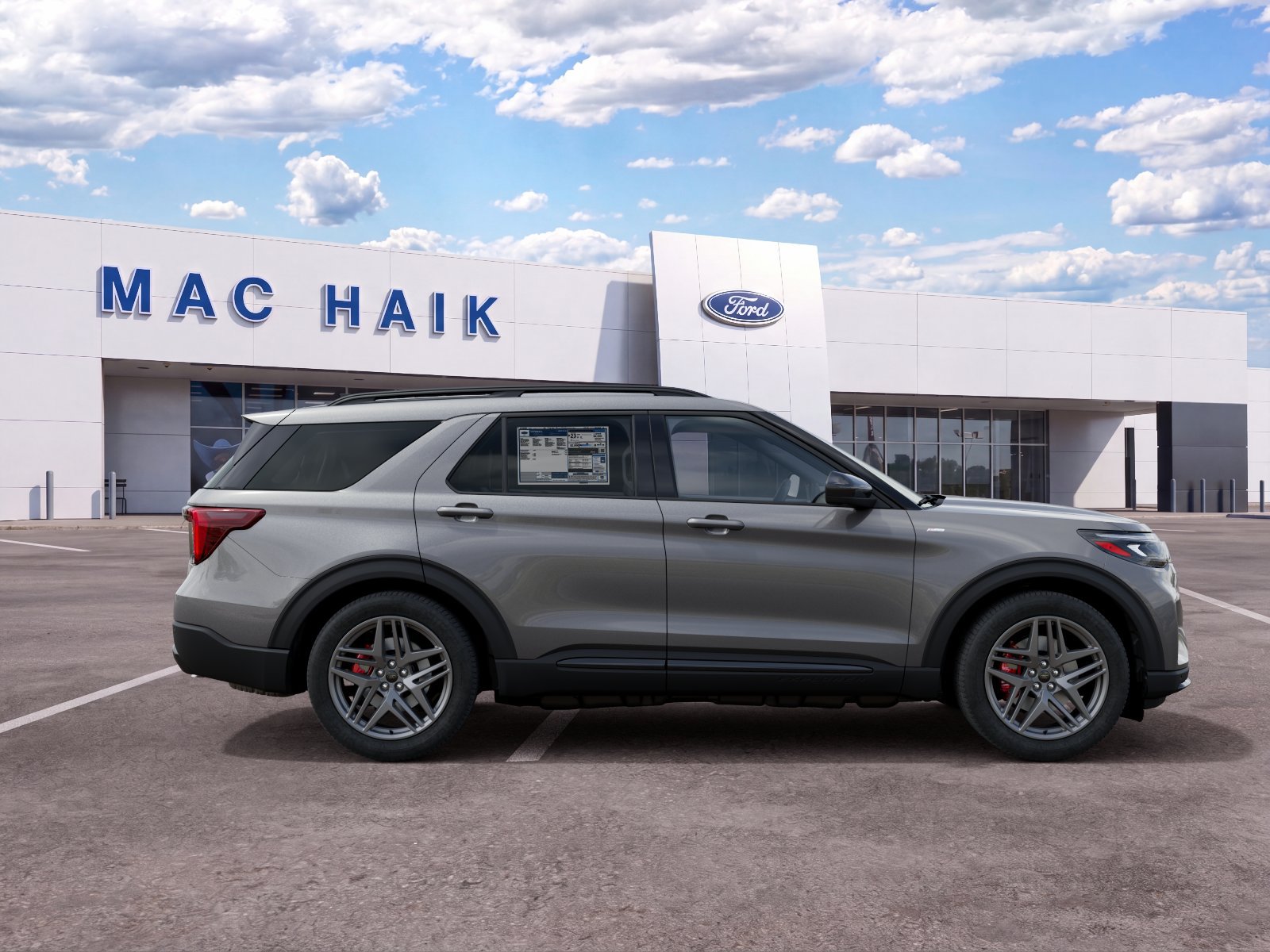 New 2027 Ford Explorer ST-Line w/ ST-Line Street Pack RWD image 21