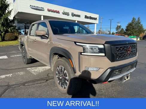 Used 2024 Nissan Frontier PRO-4X image 1