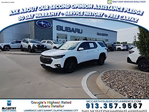 Used 2020 Chevrolet Traverse RS image 1