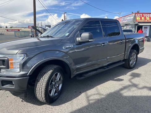 Used 2020 Ford F150 XLT w/ Equipment Group 302A Luxury AWD/4WD image 3