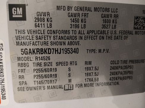 Used 2017 Buick Enclave Leather FWD image 33
