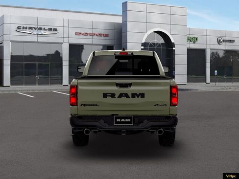 New 2026 RAM 1500 Rebel w/ Rebel Level 2 Equipment Group AWD/4WD image 6