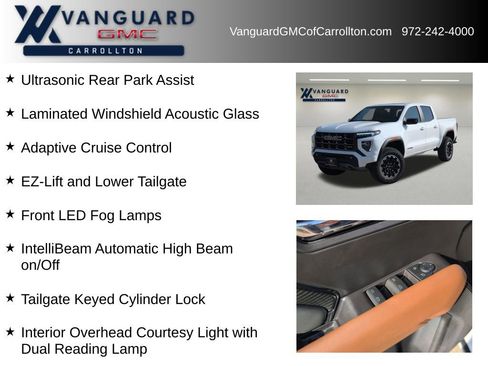 New 2026 GMC Canyon AT4 w/ Technology Plus Package image 18