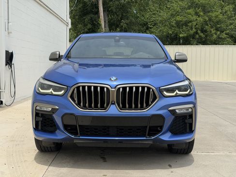Used 2020 BMW X6 M50i w/ Premium Package AWD/4WD image 2