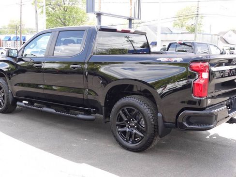 Used 2023 Chevrolet Silverado 1500 Custom w/ LPO, Dark Essentials Package AWD/4WD image 3