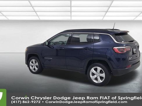 Certified 2018 Jeep Compass Latitude w/ Popular Equipment Group image 10
