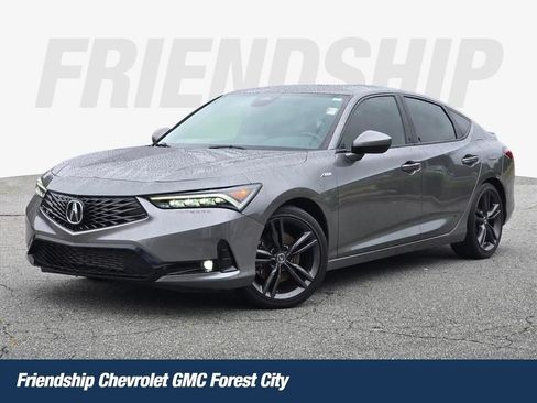 Used 2025 Acura Integra A-Spec FWD image 1