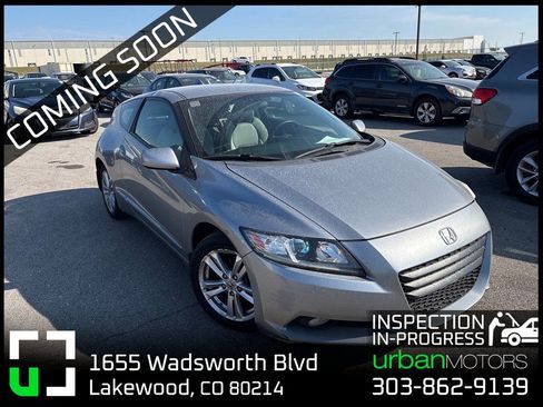 Used 2012 Honda CR-Z EX image 1