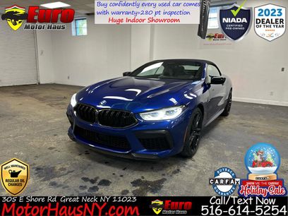 Used 2022 BMW M8 Competition