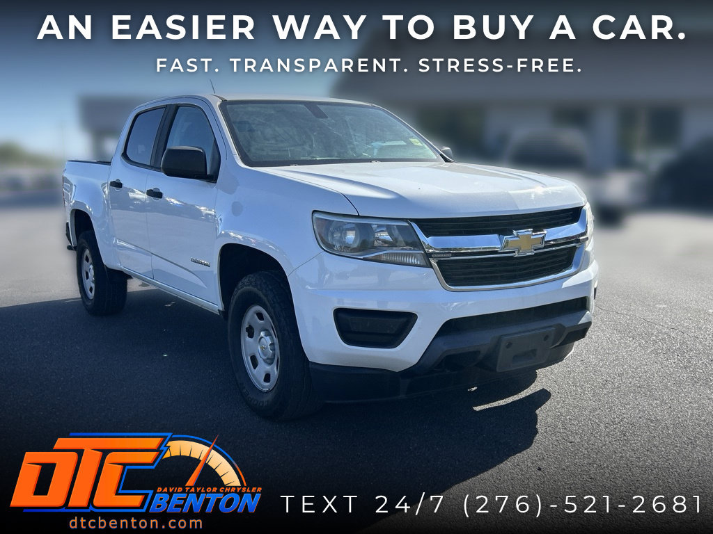 Used 2017 Chevrolet Colorado W/T AWD/4WD image 1