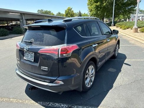 Used 2018 Toyota RAV4 Limited w/ Advanced Technology Package AWD/4WD image 3