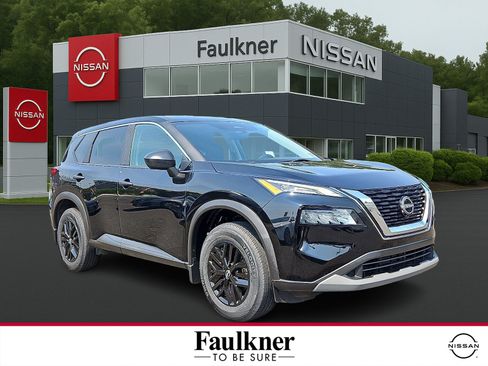 Certified 2023 Nissan Rogue S AWD/4WD image 1