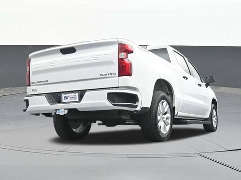 Used 2025 Chevrolet Silverado 1500 Custom AWD/4WD image 50
