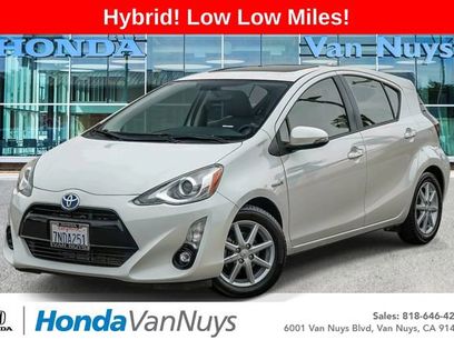 Used 2015 Toyota Prius C Four