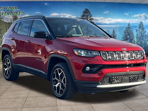 New 2026 Jeep Compass Limited image 3