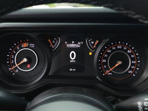 New 2026 Jeep Wrangler Sport S AWD/4WD image 11