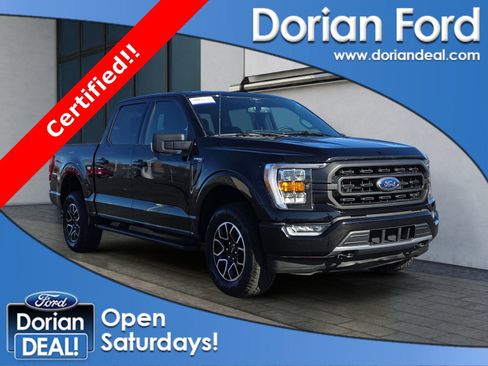 Certified 2023 Ford F150 XLT w/ Equipment Group 302A High image 1