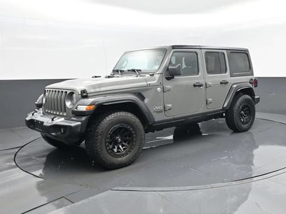 Used 2020 Jeep Wrangler Unlimited Sport S