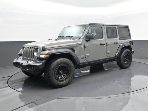Used 2020 Jeep Wrangler Unlimited Sport S AWD/4WD image 1