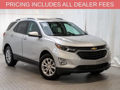 Used 2020 Chevrolet Equinox LT