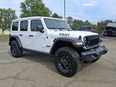 New 2025 Jeep Wrangler Willys