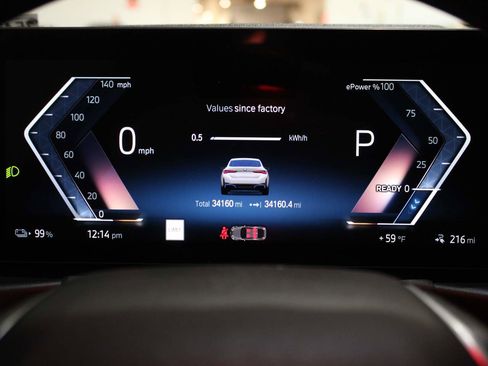 Certified 2023 BMW i4 eDrive40 w/ Premium Package RWD image 21